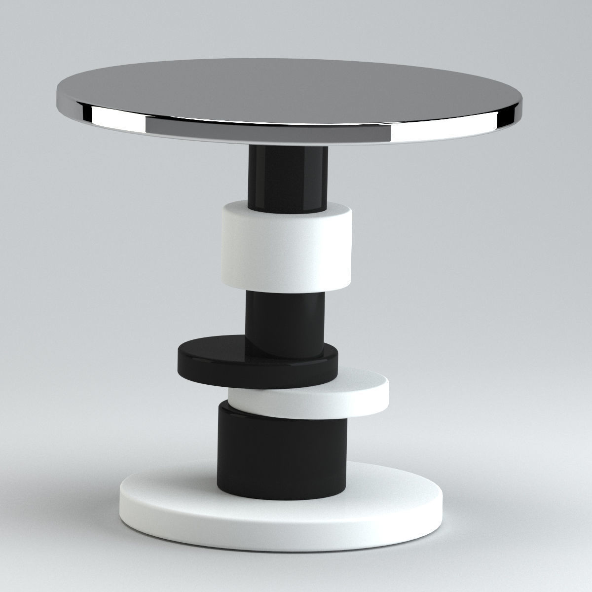 Ralph Pucci Table 2 3D model_3