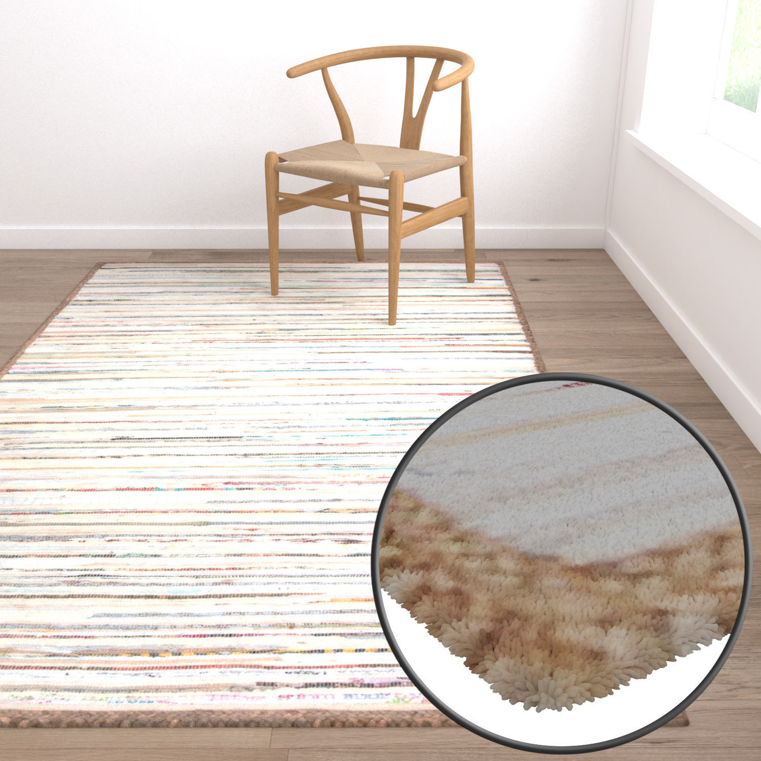 Rug Set 247 3D model_5