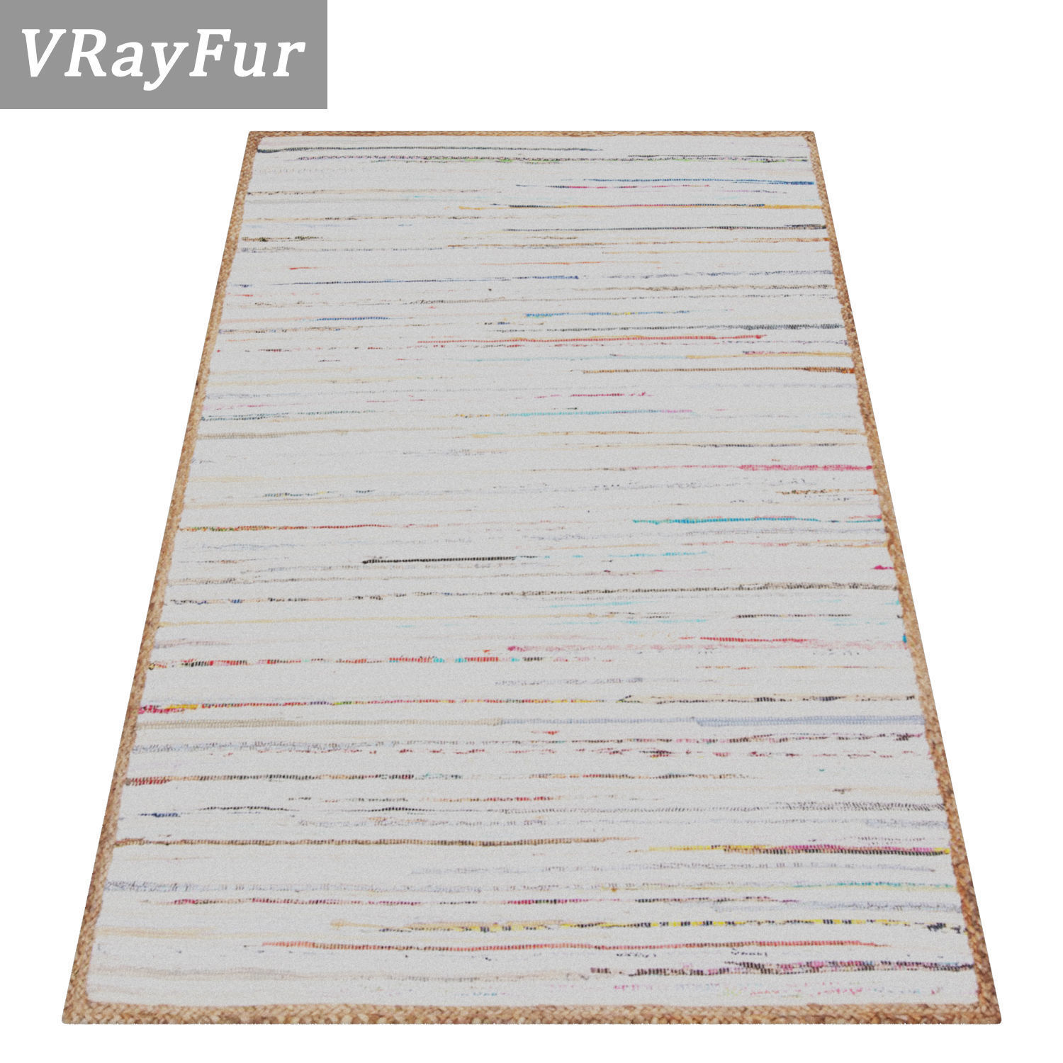Rug Set 247 3D model_2