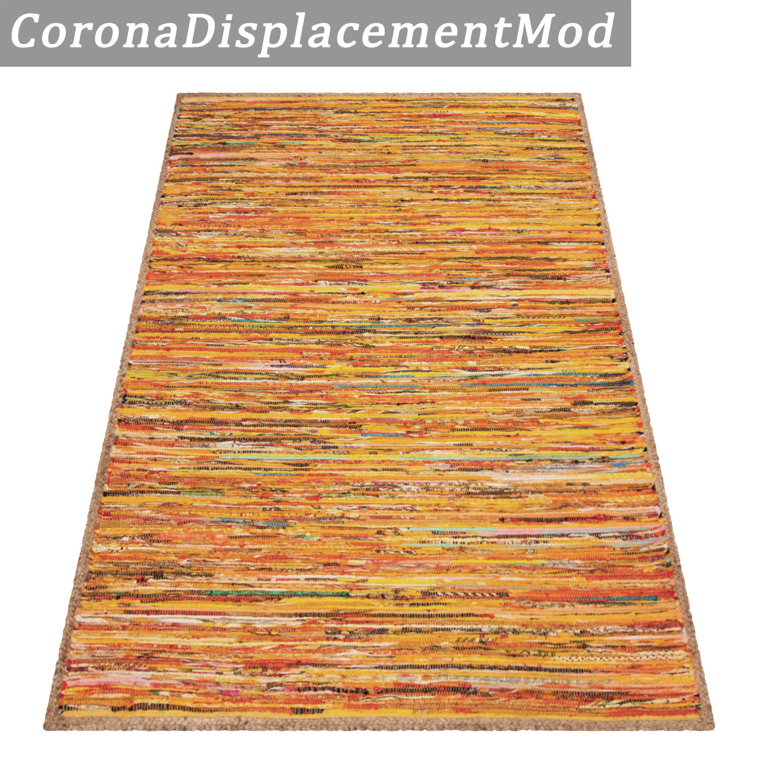 Rug Set 247 3D model_4