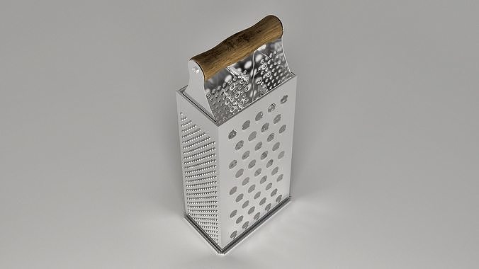 Steel Cheese Grater  3D model