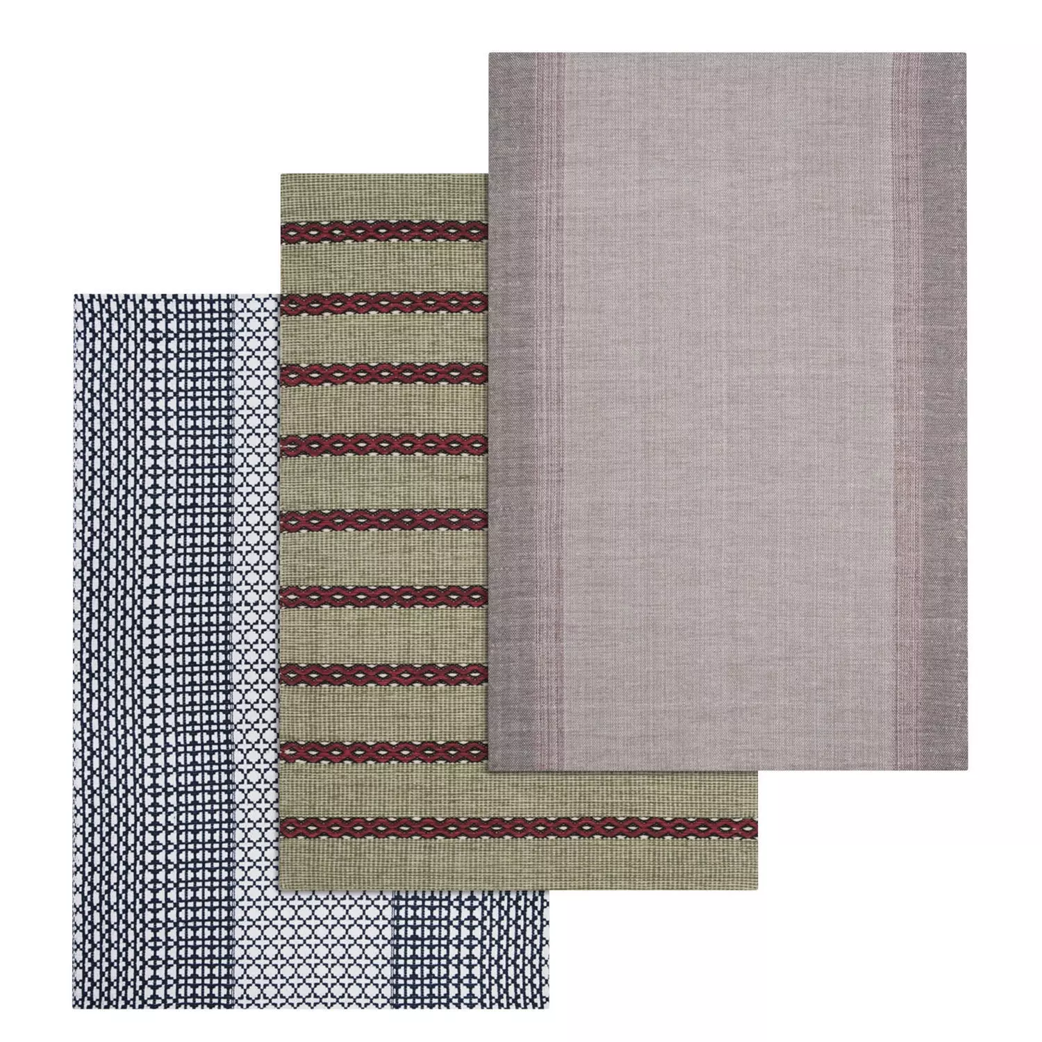 Rug Set 248 3D model_0