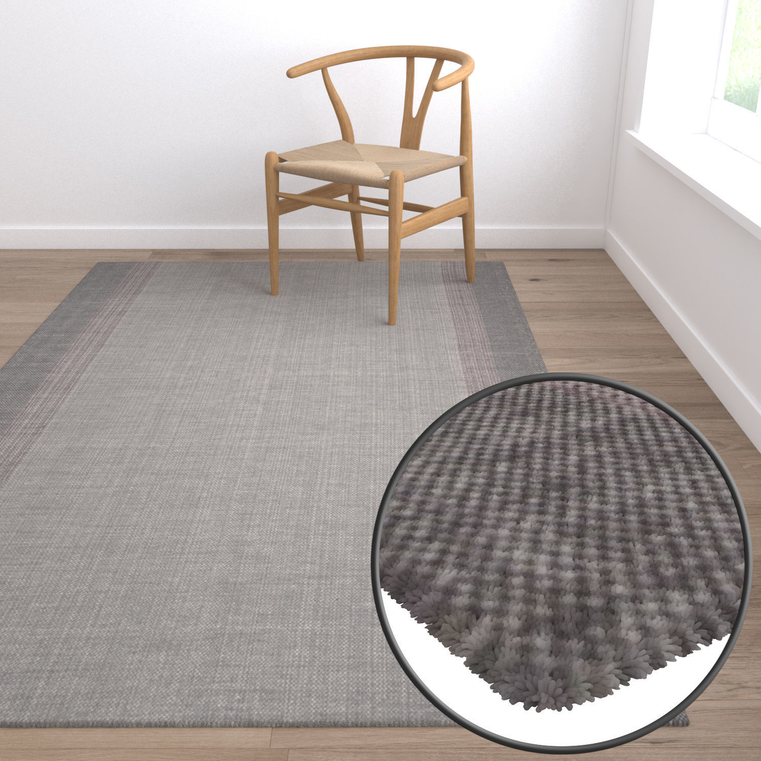 Rug Set 248 3D model_5