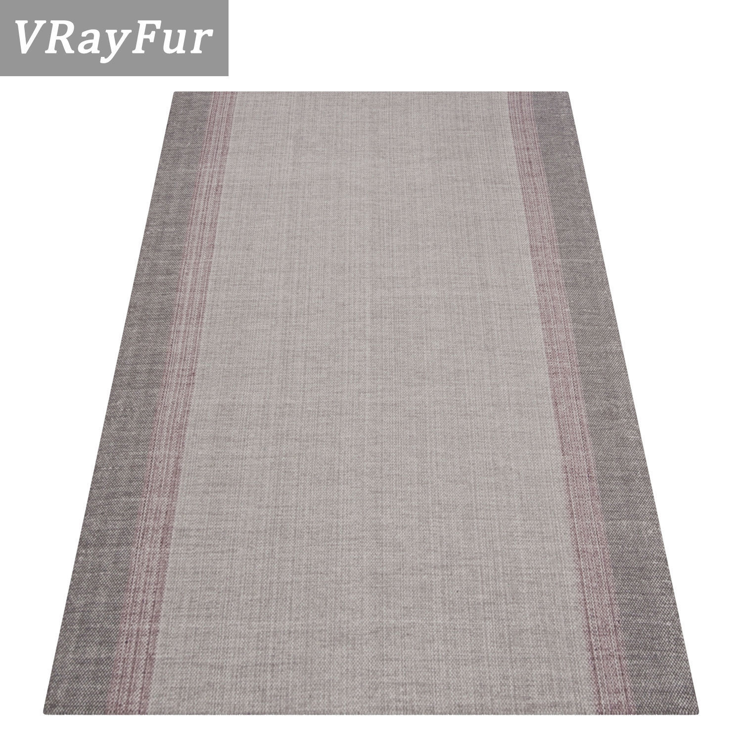 Rug Set 248 3D model_2