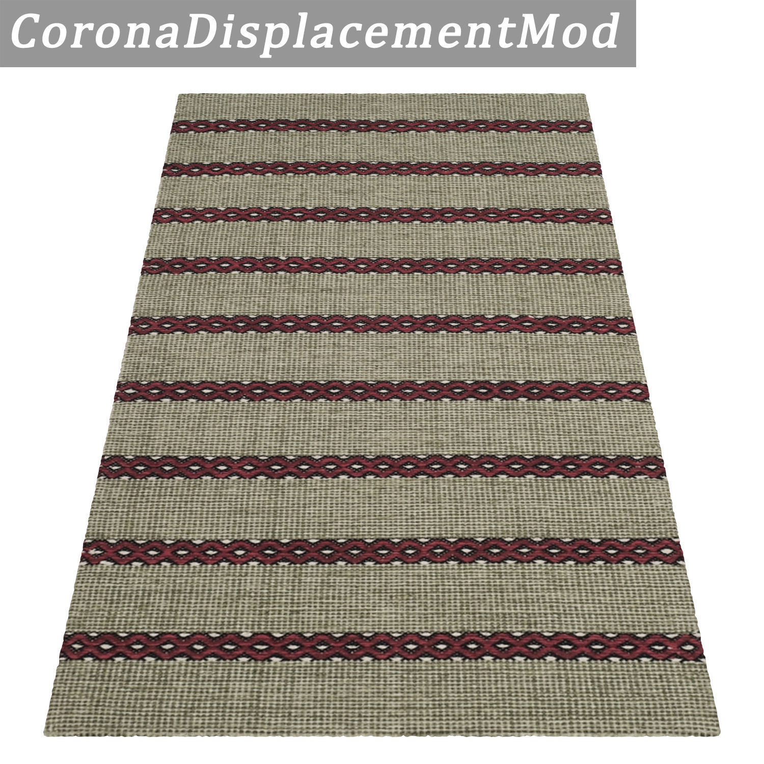 Rug Set 248 3D model_4