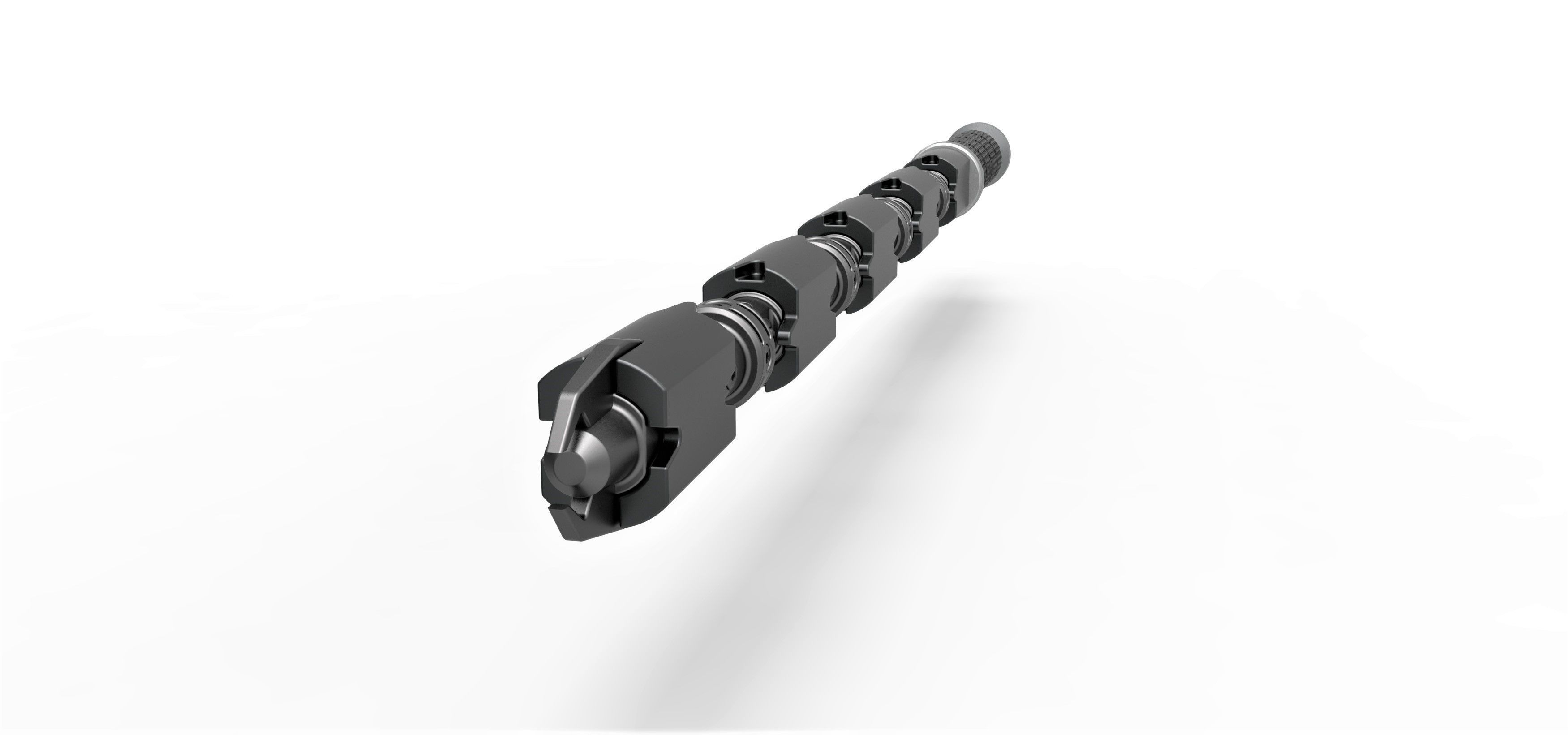 Weapon of Natasha Romanoff from movie Black Widow 2021 3D print model_4