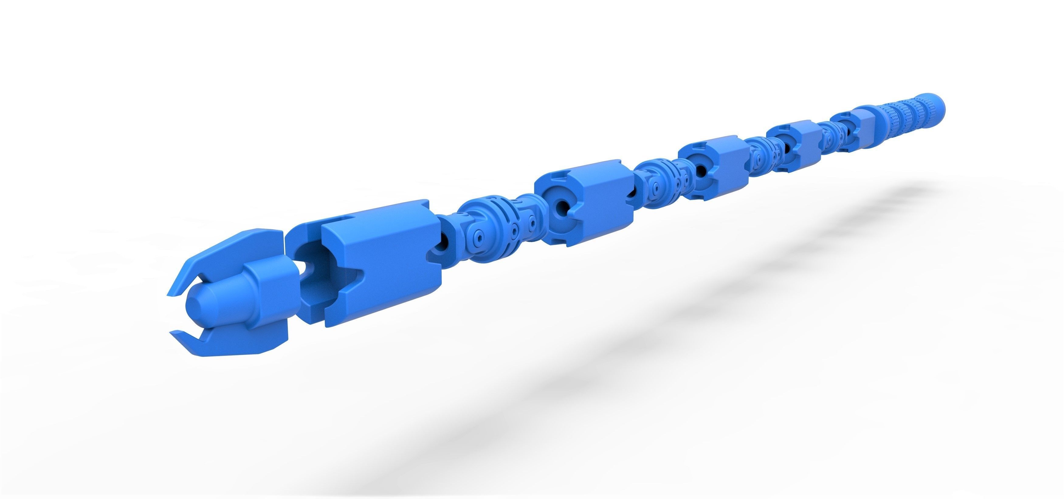 Weapon of Natasha Romanoff from movie Black Widow 2021 3D print model_17