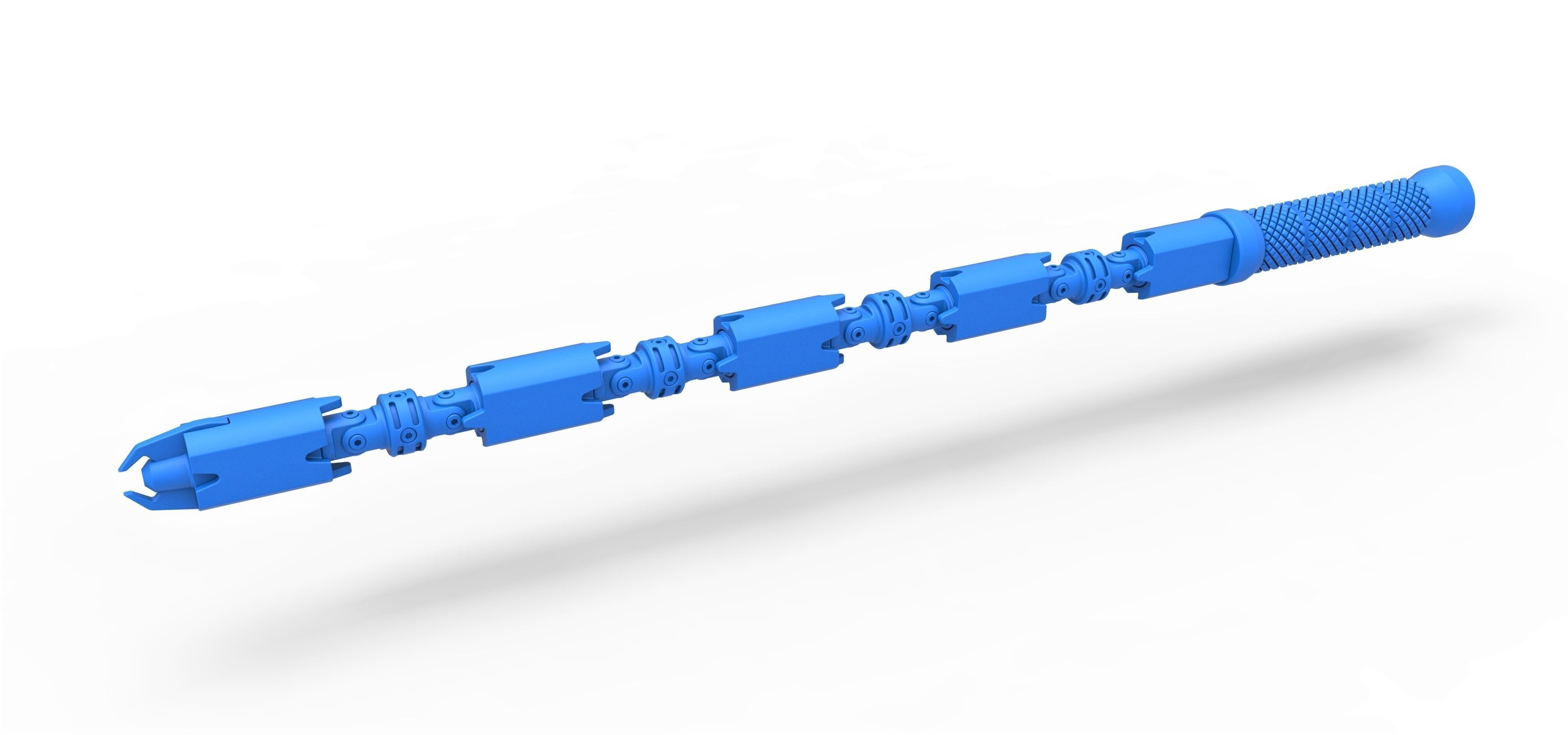 Weapon of Natasha Romanoff from movie Black Widow 2021 3D print model_11