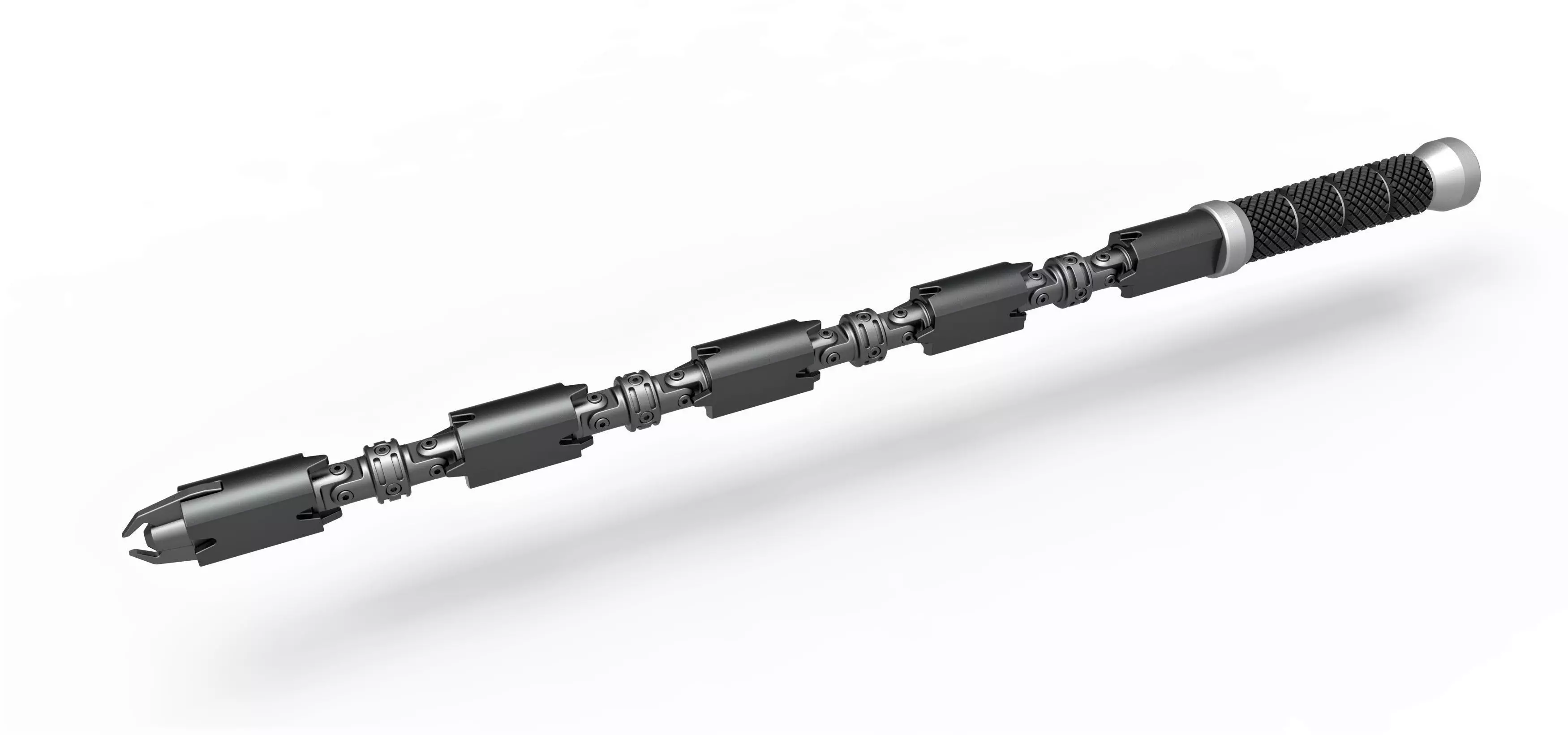 Weapon of Natasha Romanoff from movie Black Widow 2021 3D print model_0