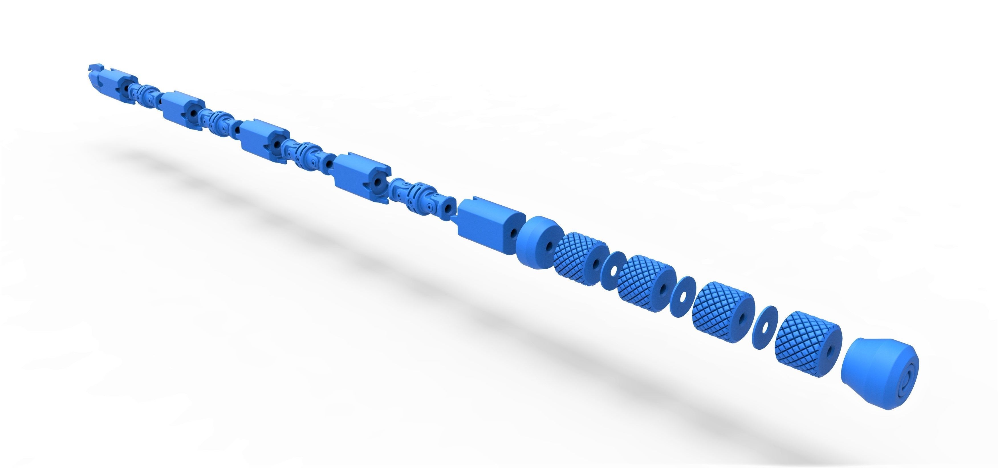 Weapon of Natasha Romanoff from movie Black Widow 2021 3D print model_19