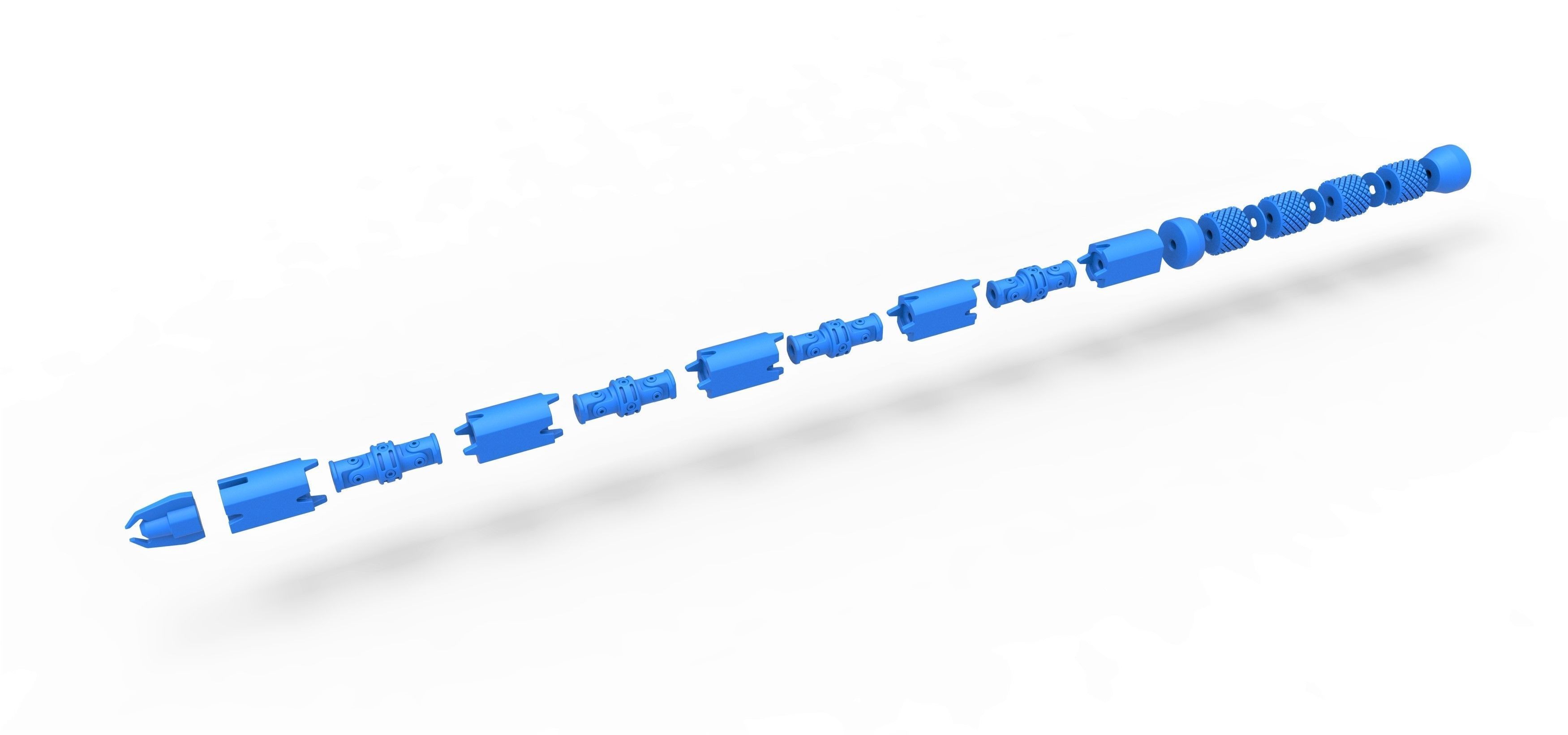 Weapon of Natasha Romanoff from movie Black Widow 2021 3D print model_16