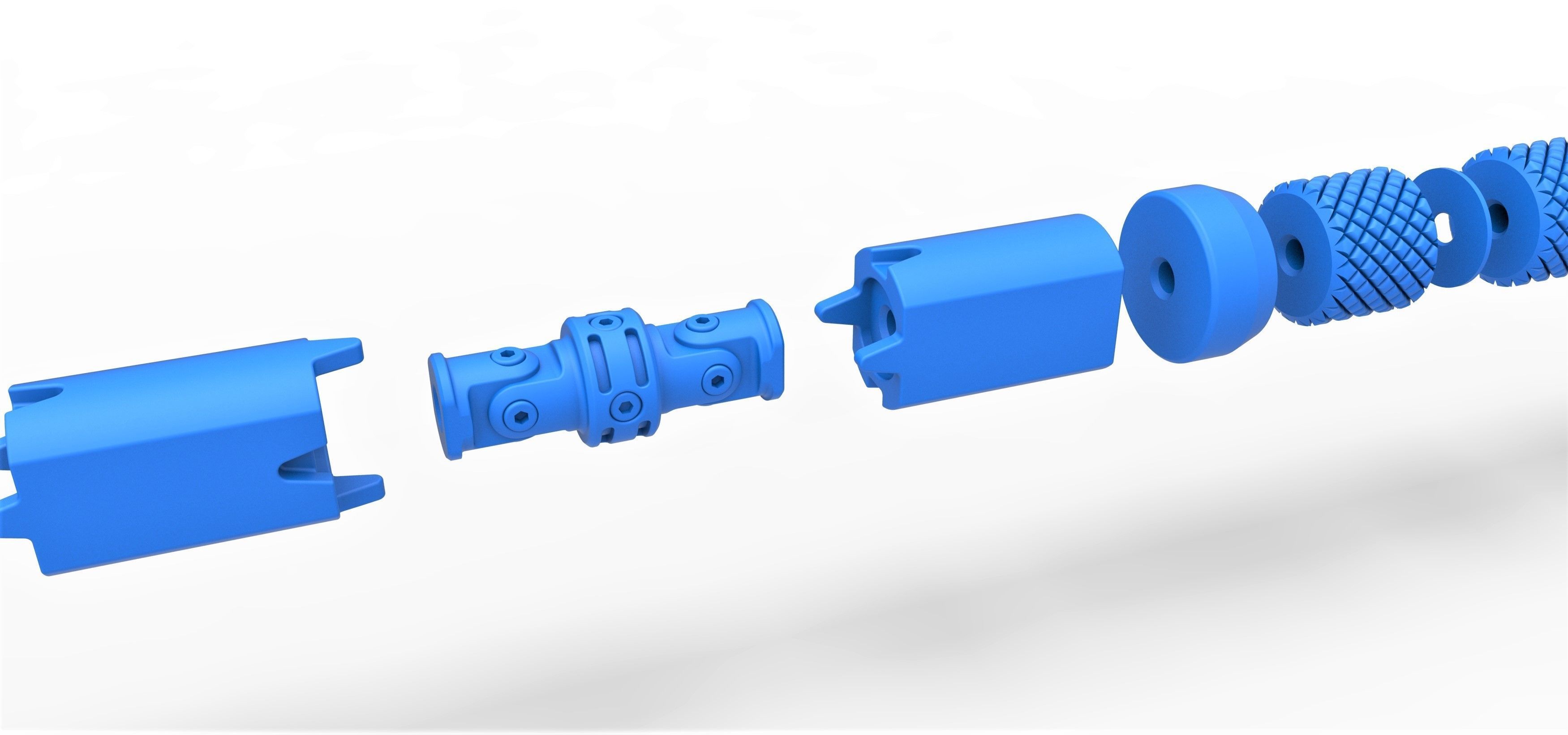 Weapon of Natasha Romanoff from movie Black Widow 2021 3D print model_20