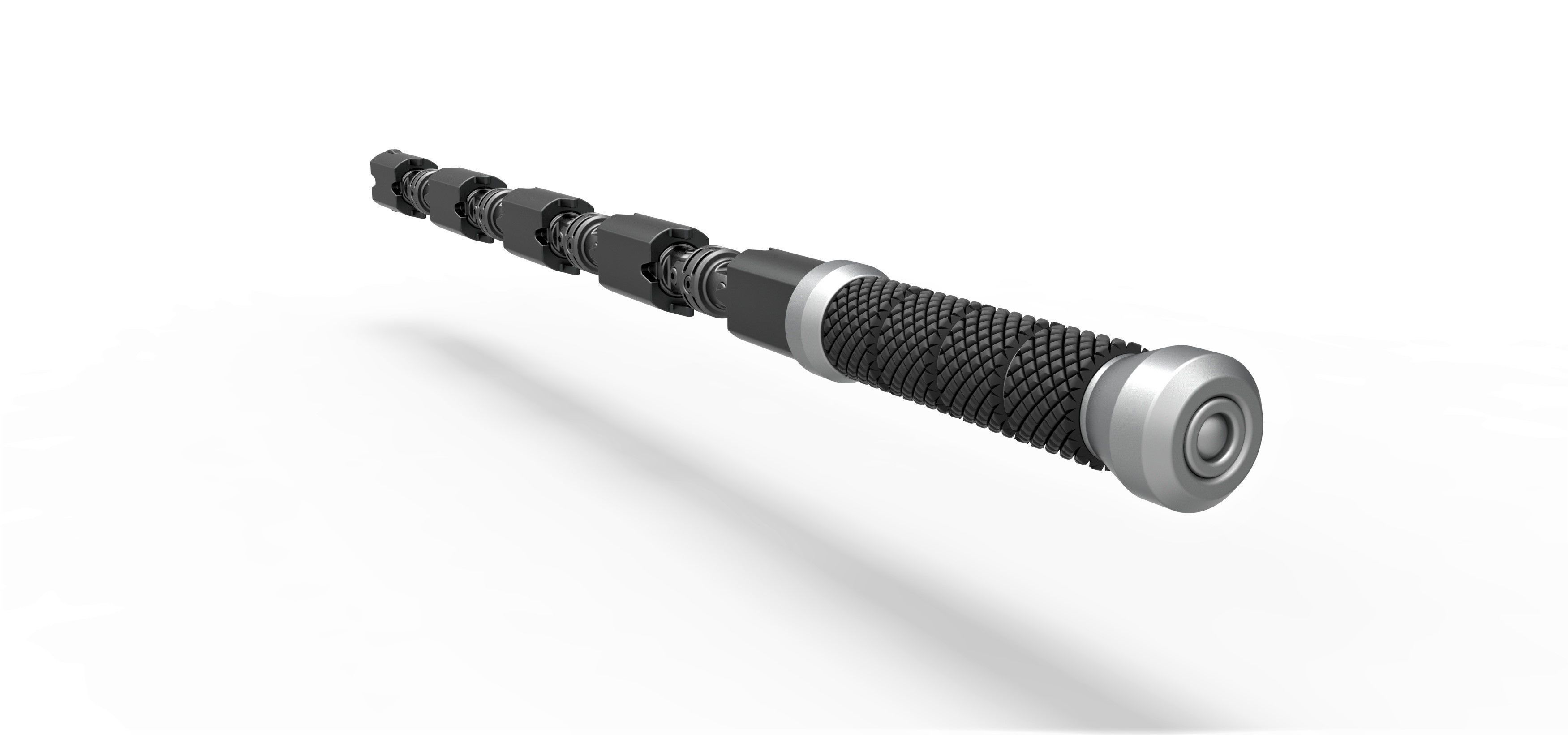 Weapon of Natasha Romanoff from movie Black Widow 2021 3D print model_9