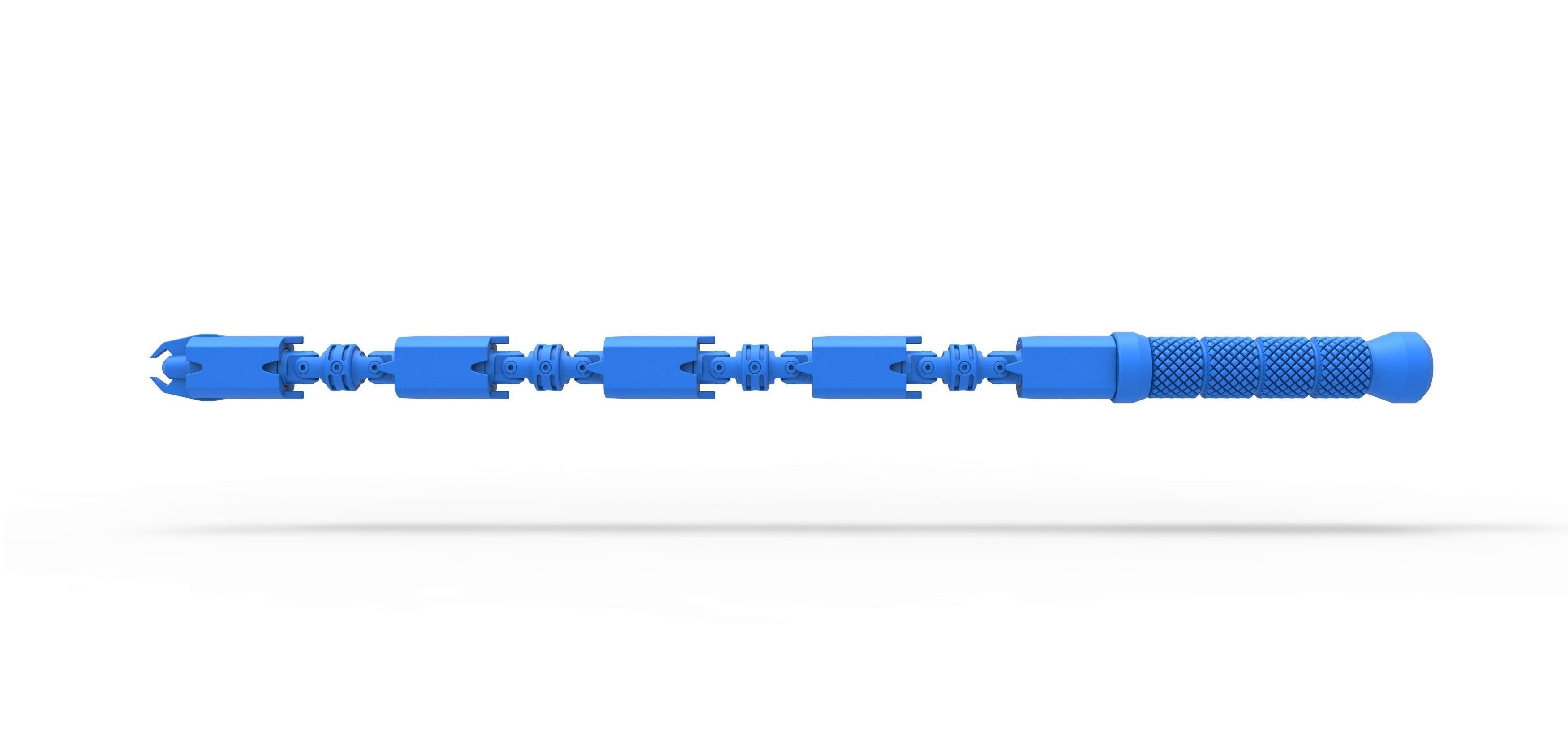 Weapon of Natasha Romanoff from movie Black Widow 2021 3D print model_13