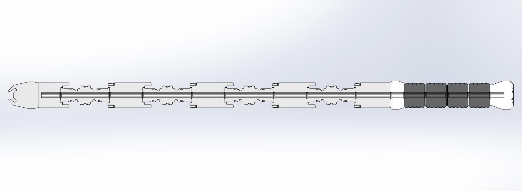 Weapon of Natasha Romanoff from movie Black Widow 2021 3D print model_21