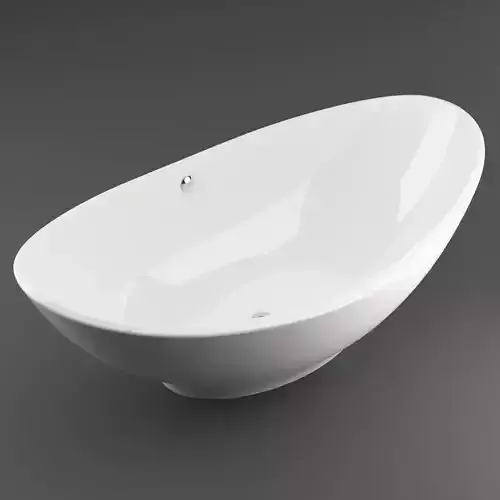 Rapsel Lavasca Bathtube 3D model