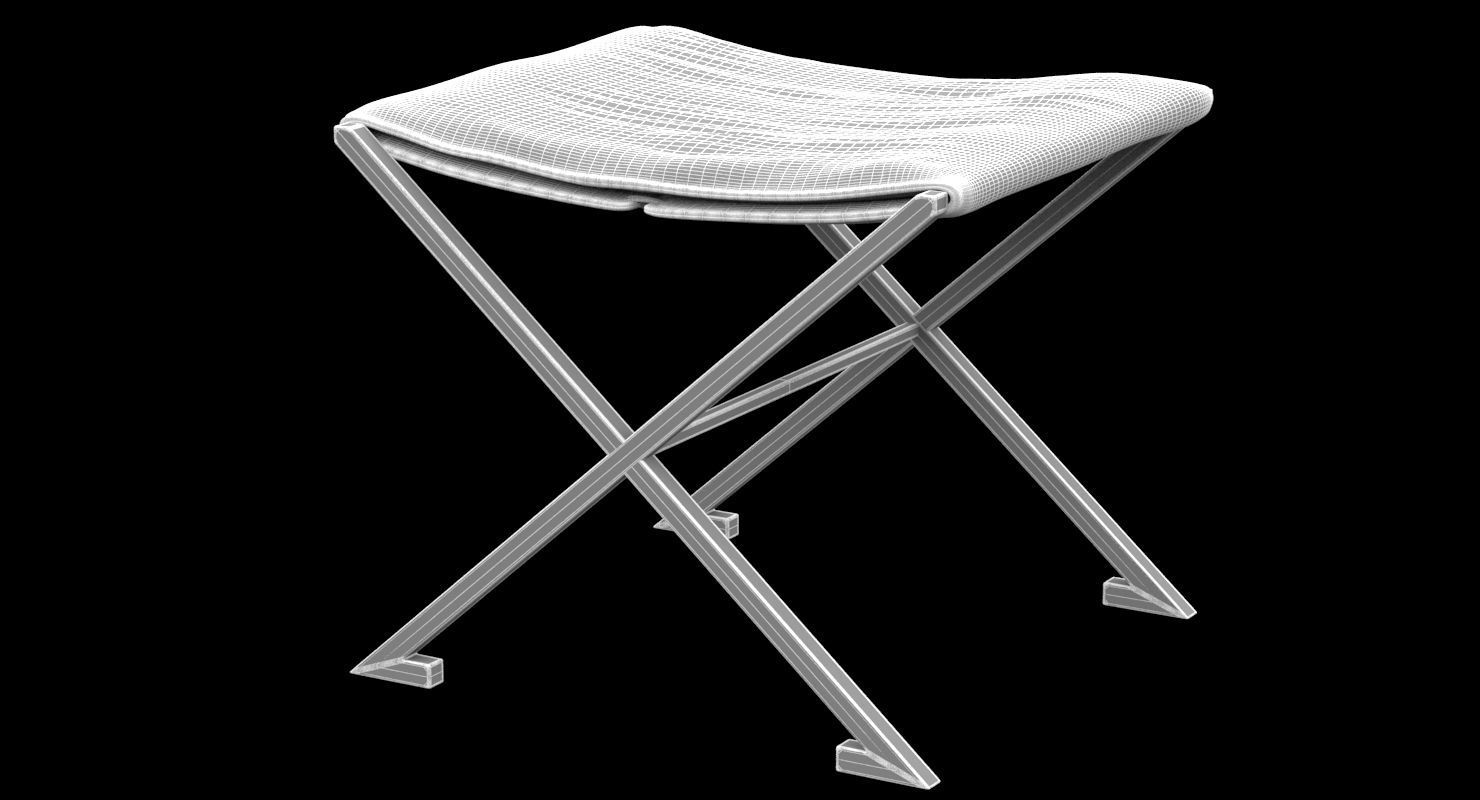 Raymond Subes Stool 3D model_6