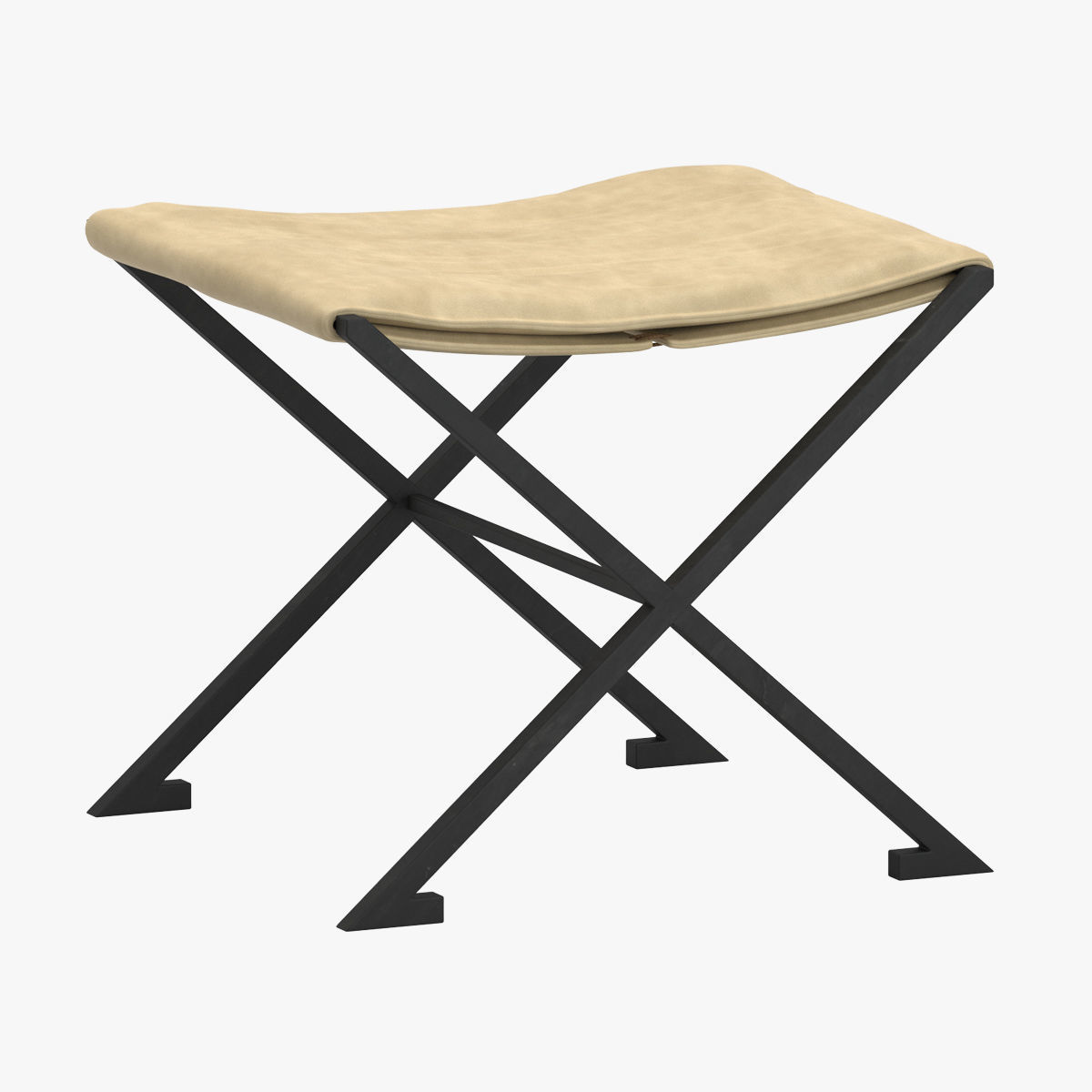 Raymond Subes Stool 3D model_5