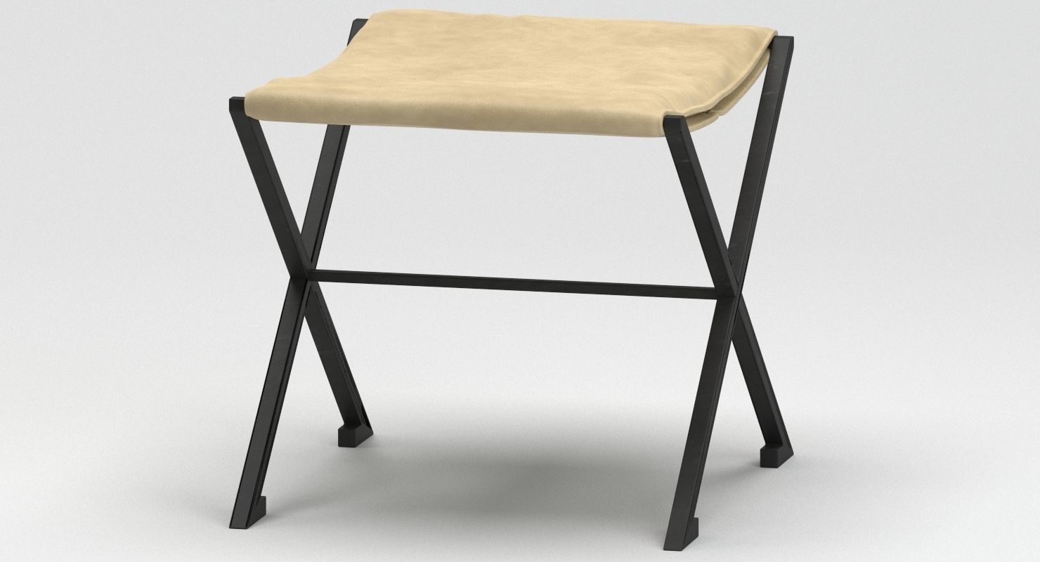 Raymond Subes Stool 3D model_3