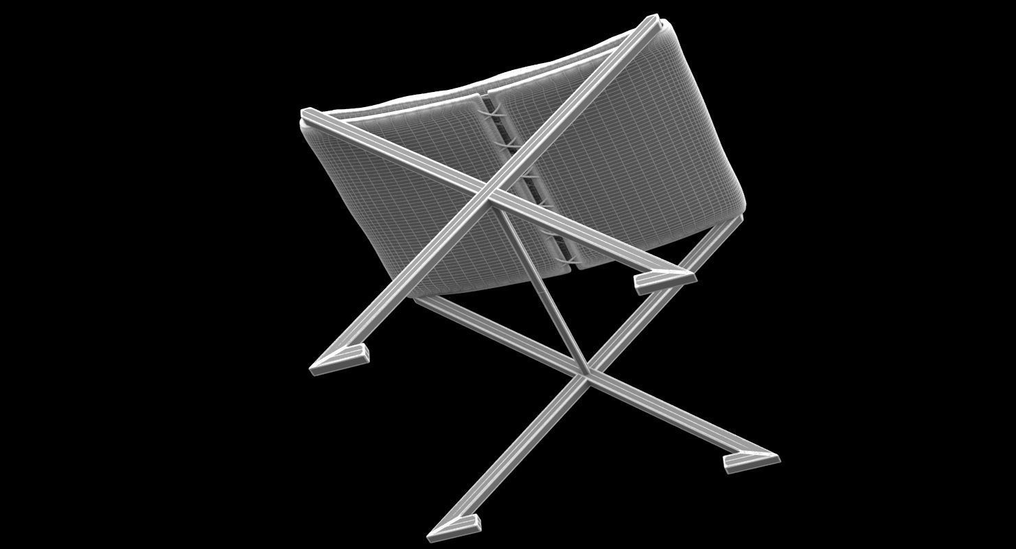 Raymond Subes Stool 3D model_7