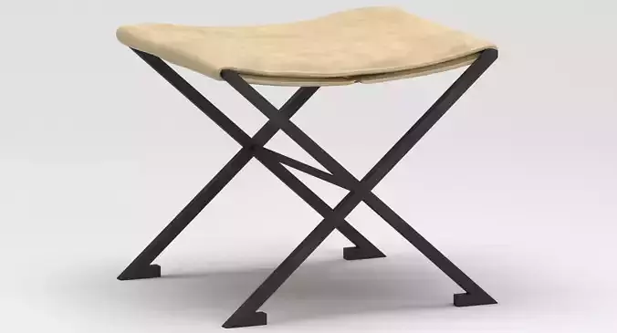 Raymond Subes Stool 3D model