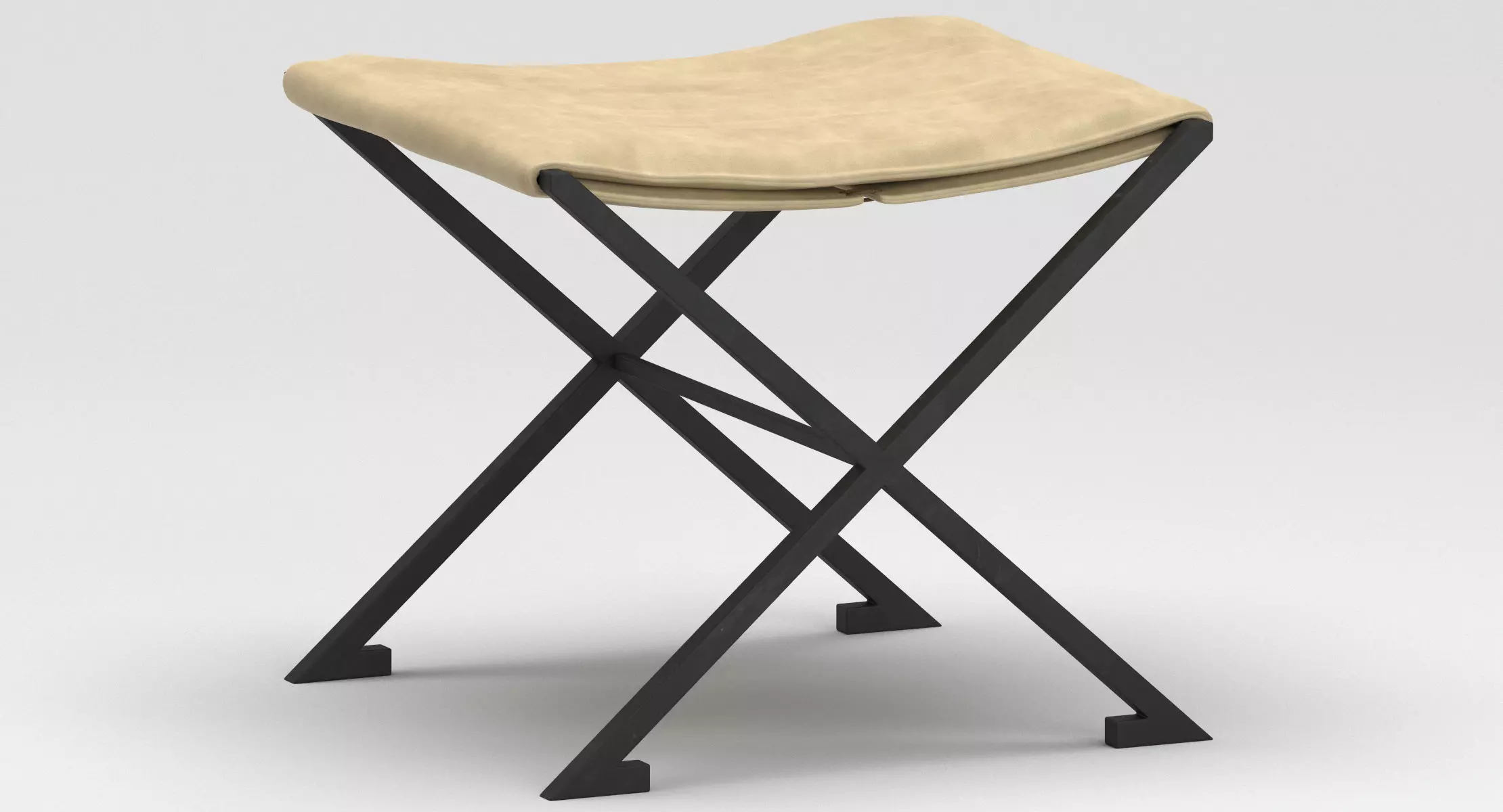 Raymond Subes Stool 3D model_0