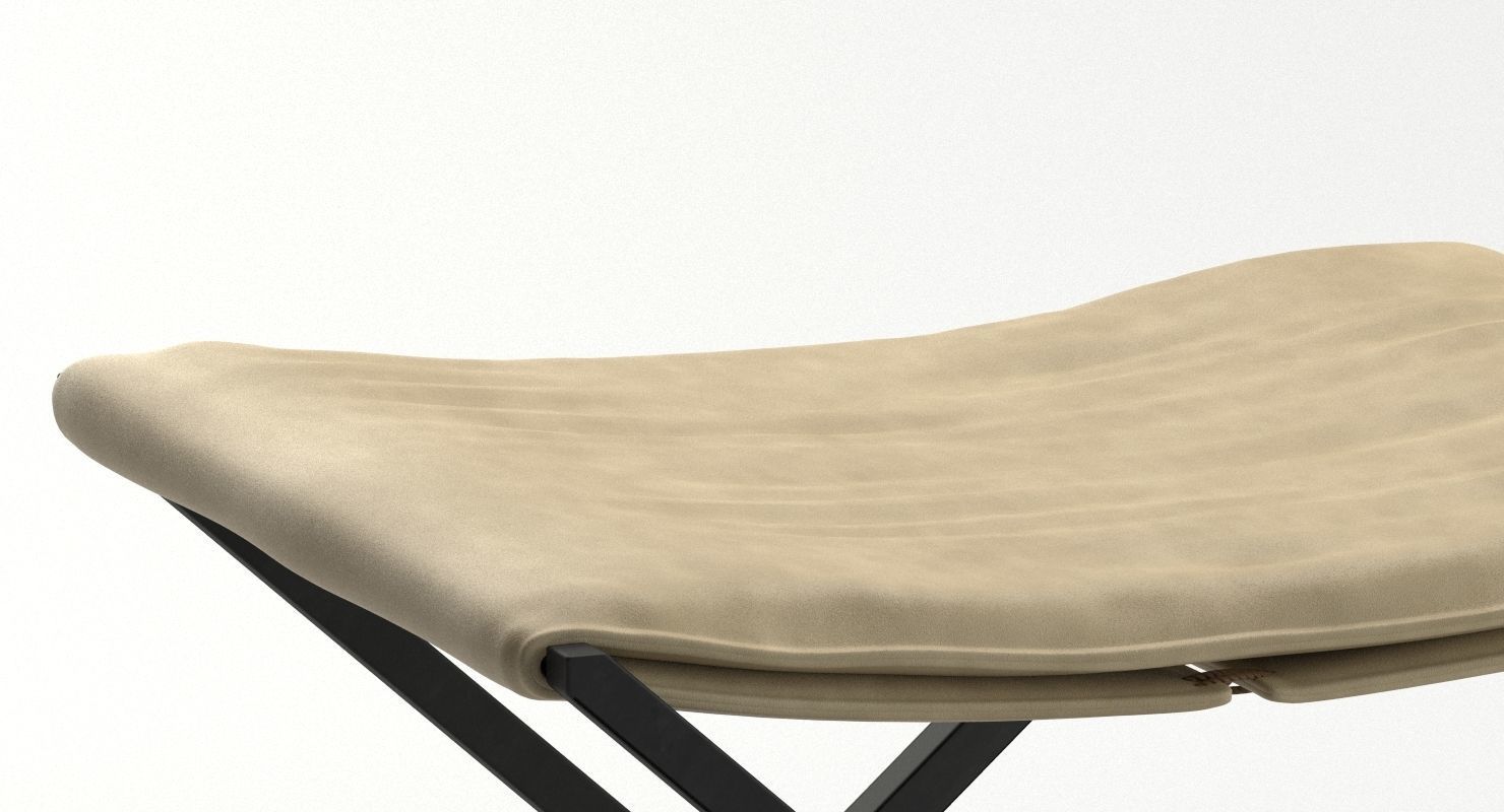 Raymond Subes Stool 3D model_2