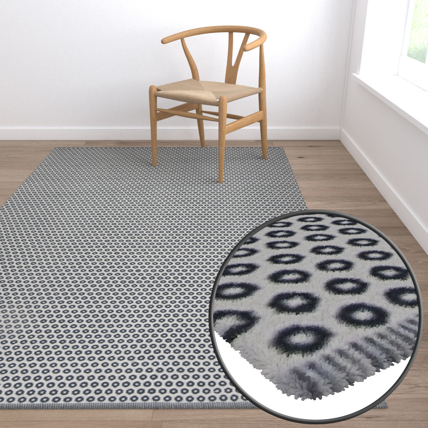 Rug Set  250 3D model_5
