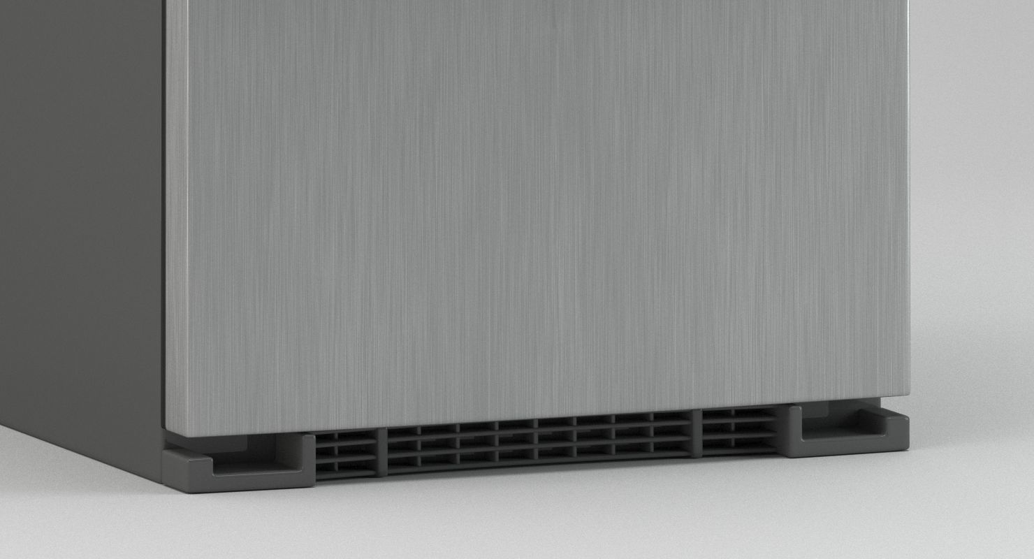 Refrigerator 03 3D model_3