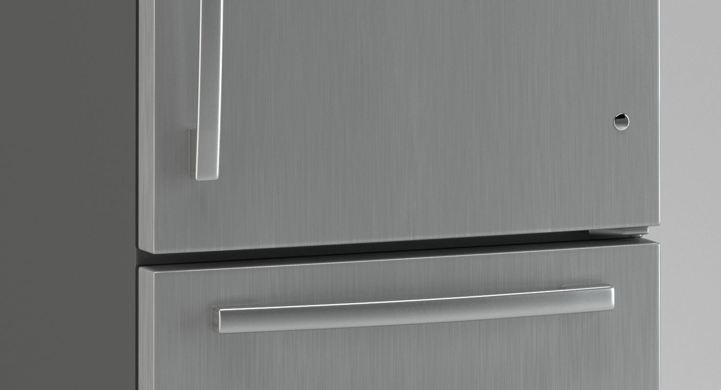 Refrigerator 03 3D model_2