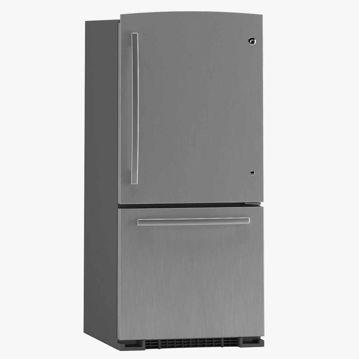 Refrigerator 03 3D model_5