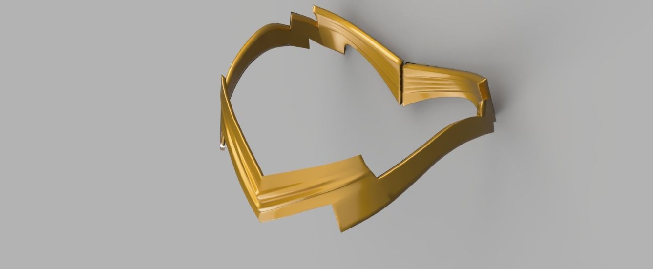 Injustice Flash Belt  The Flash  3D print model_2