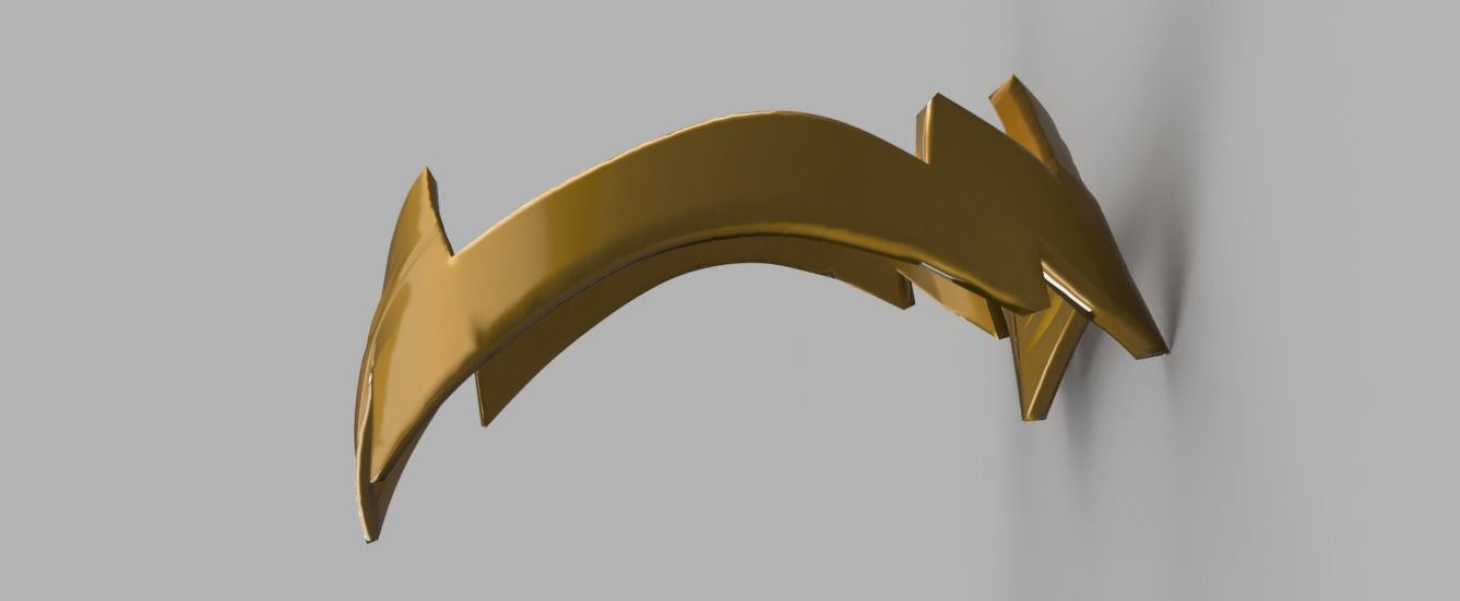 Injustice Flash Belt  The Flash  3D print model_3