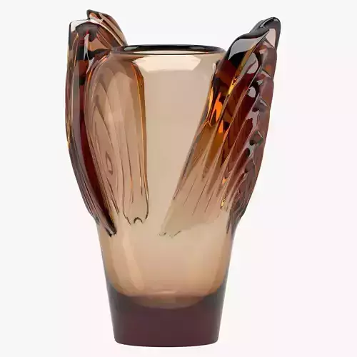 Rene Lalique Marrakech Vase