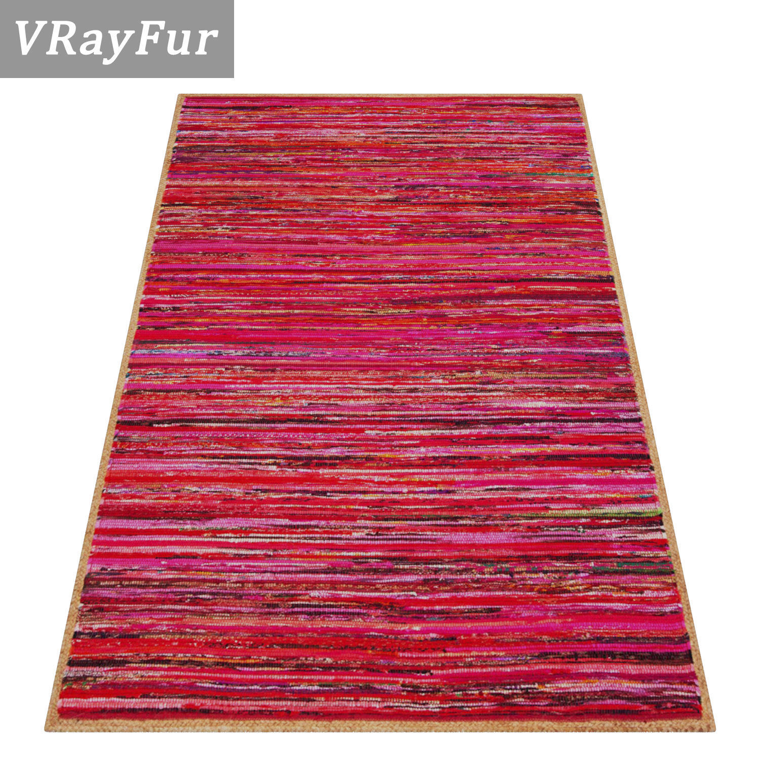 Rug Set  252 3D model_2