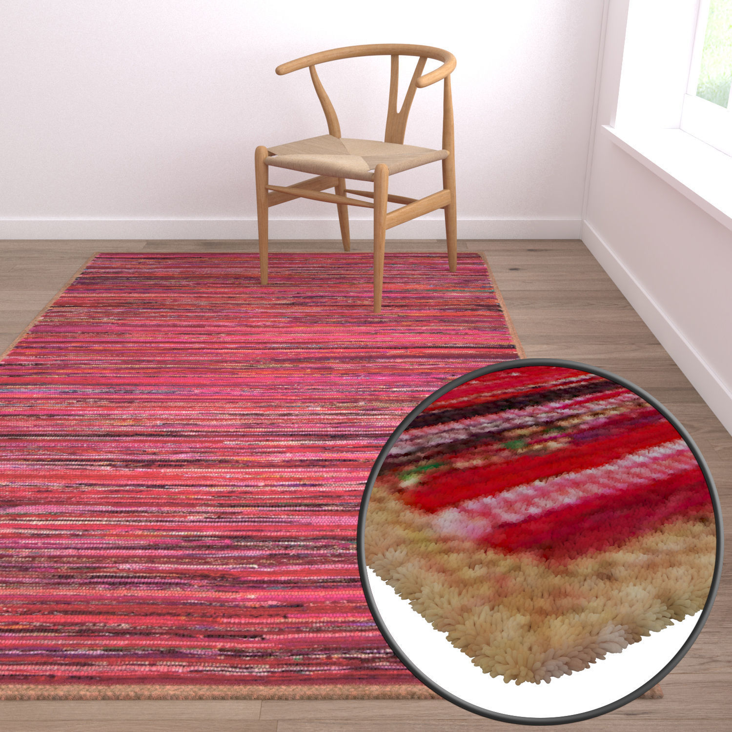 Rug Set  252 3D model_5