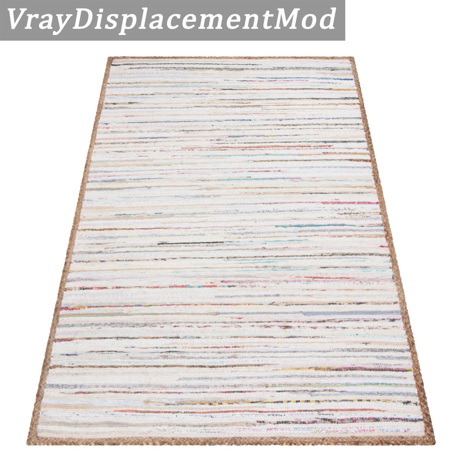 Rug Set  252 3D model_3