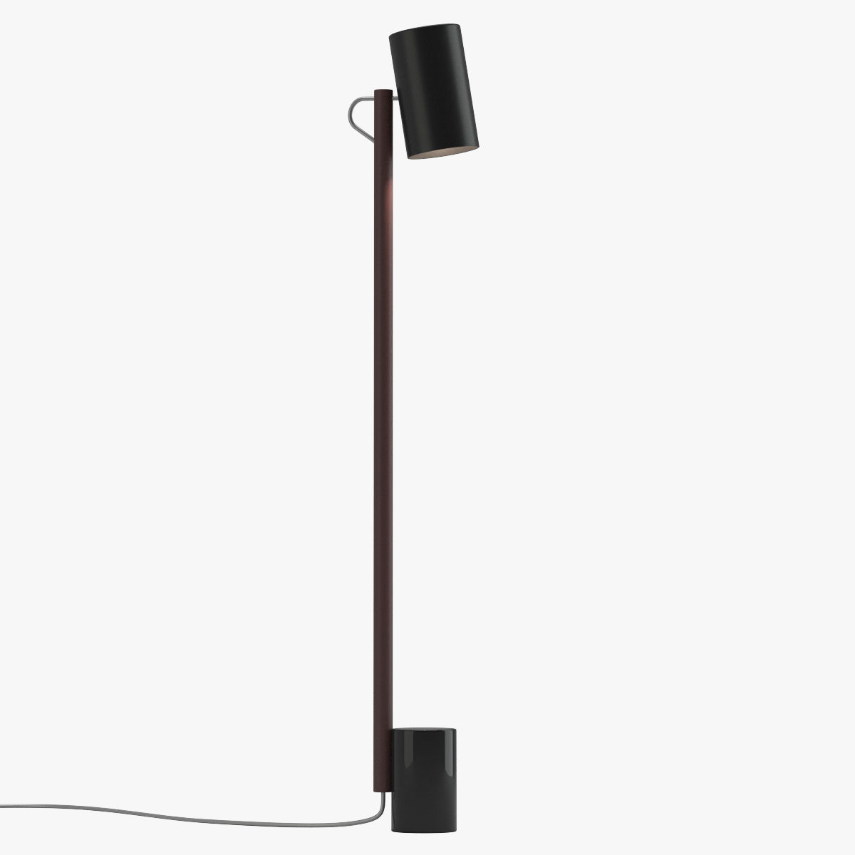 Rich Brilliant Willing Floor Lamp 3D model_5