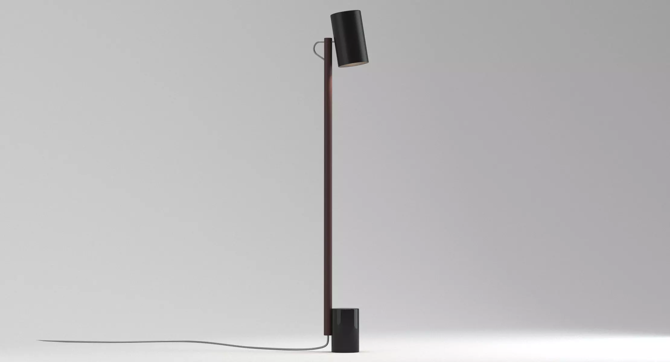 Rich Brilliant Willing Floor Lamp 3D model_0