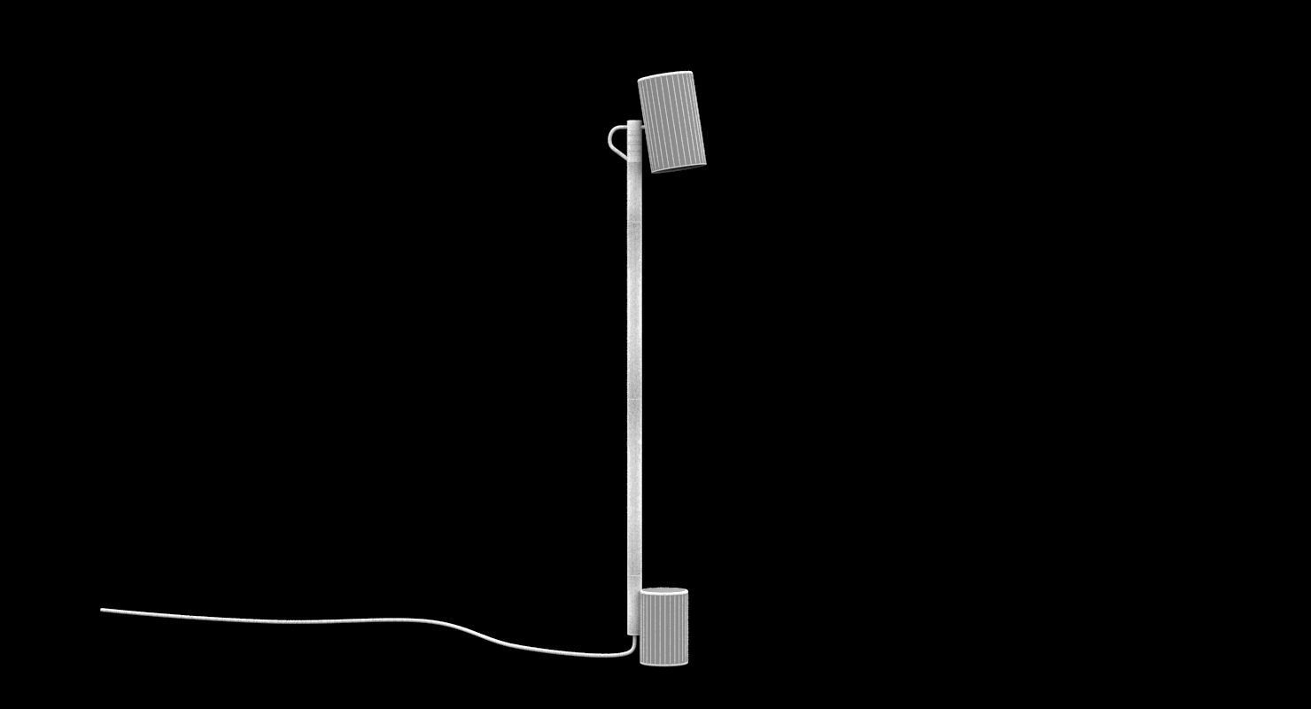 Rich Brilliant Willing Floor Lamp 3D model_6