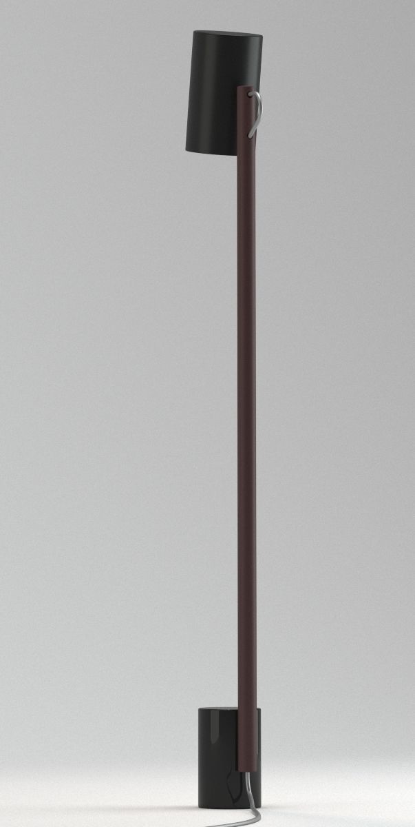 Rich Brilliant Willing Floor Lamp 3D model_3