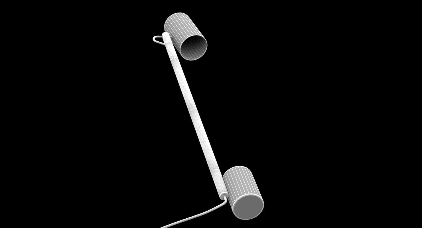 Rich Brilliant Willing Floor Lamp 3D model_7