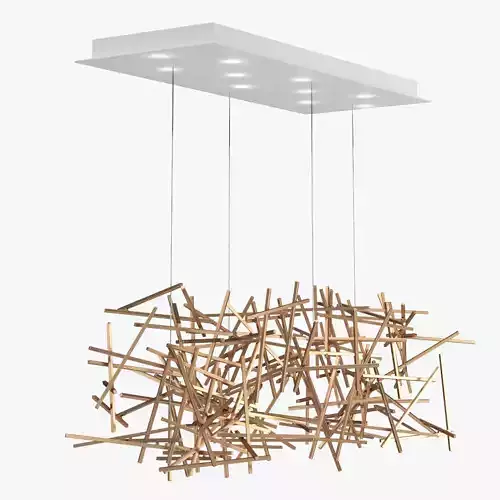 Ridgely Studio Criss Cross Chandelier
