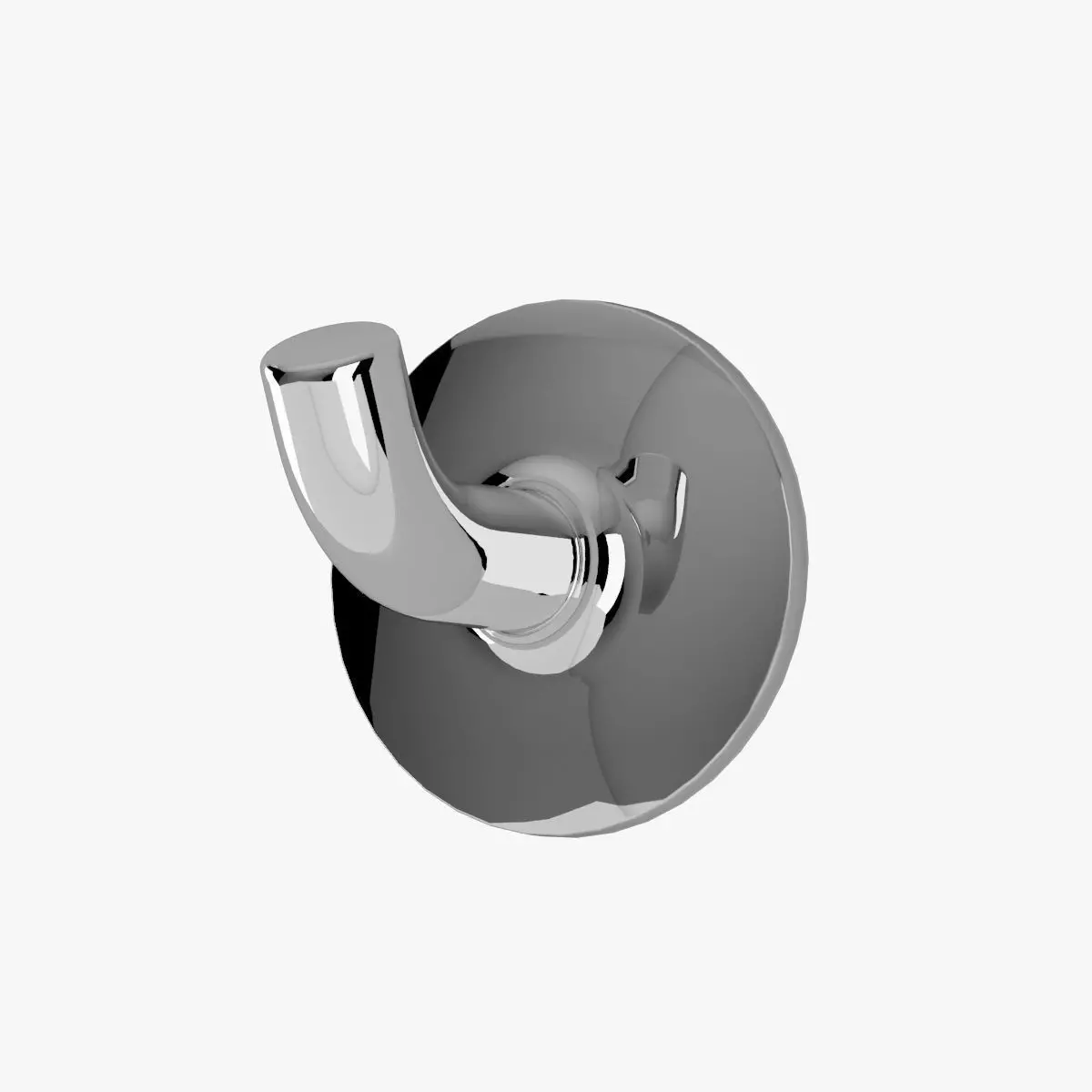 Robe Hook 01 Free 3D model