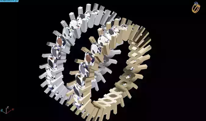 weeding ring marquis  diamond