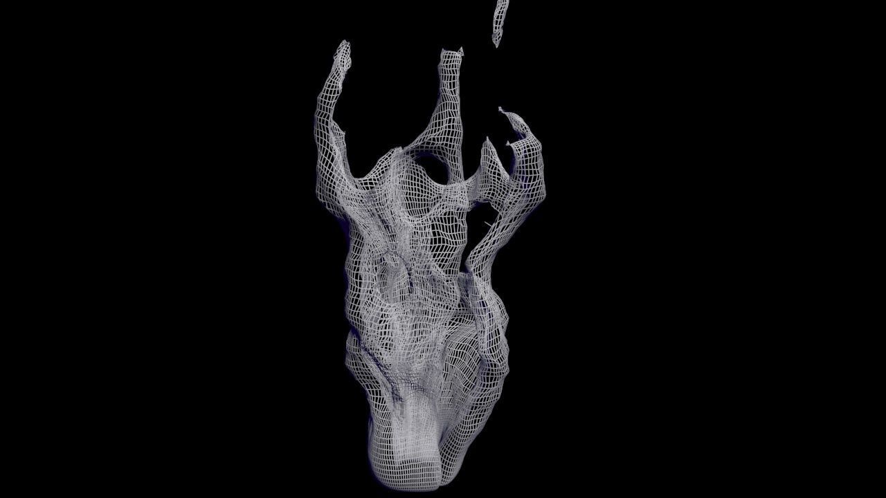 3D Fire animation  3D model_13