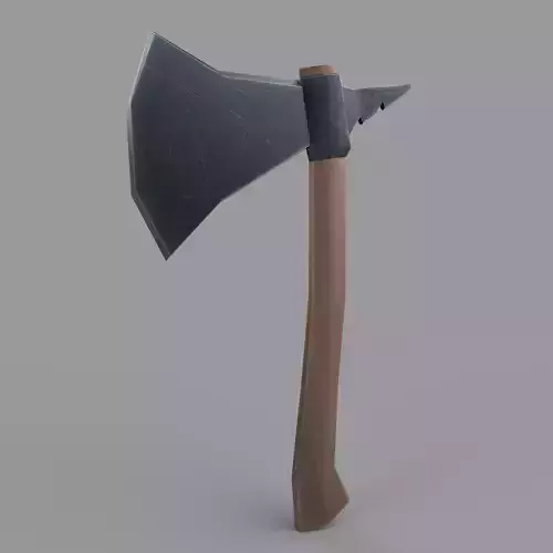 Stylized Axe