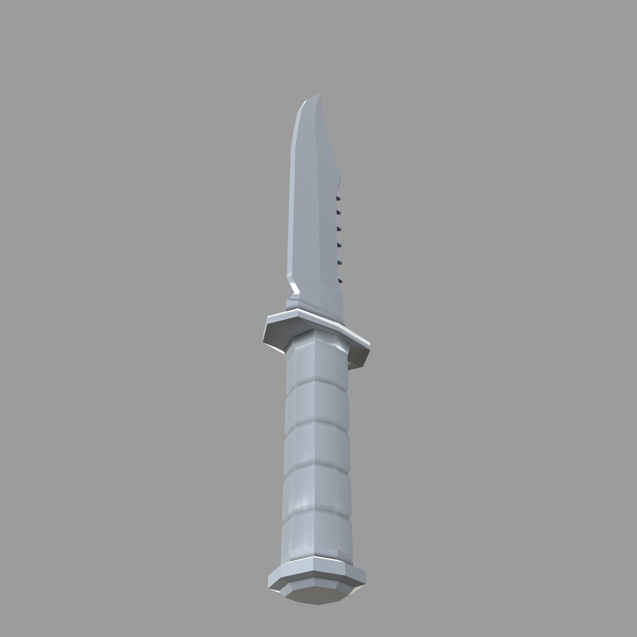 Stylized Melee Weapons Pack Low-poly 3D model_44