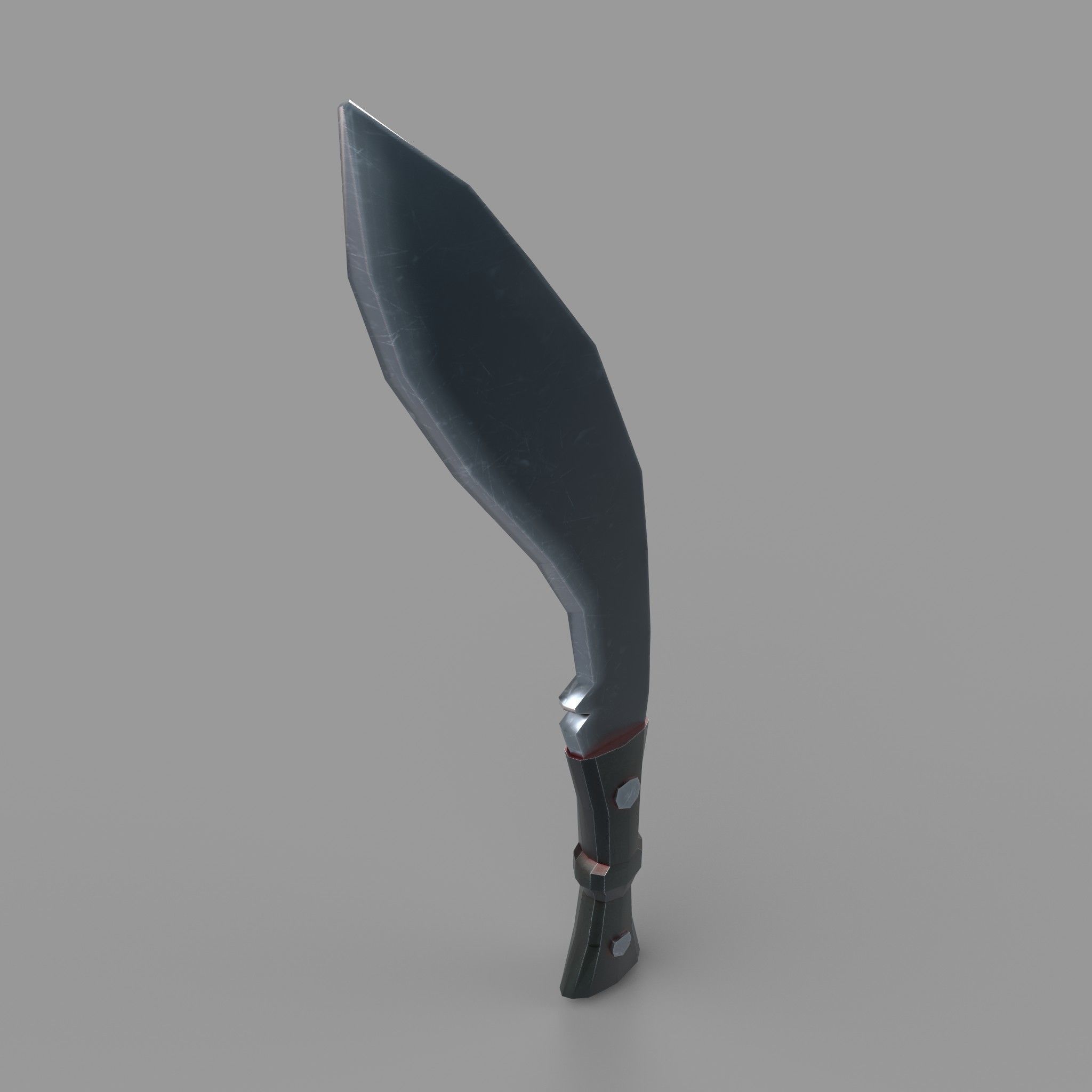 Stylized Melee Weapons Pack Low-poly 3D model_30