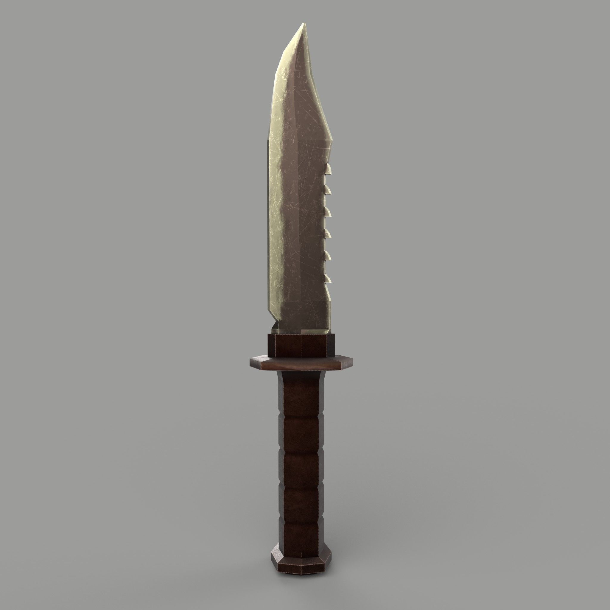 Stylized Melee Weapons Pack Low-poly 3D model_39